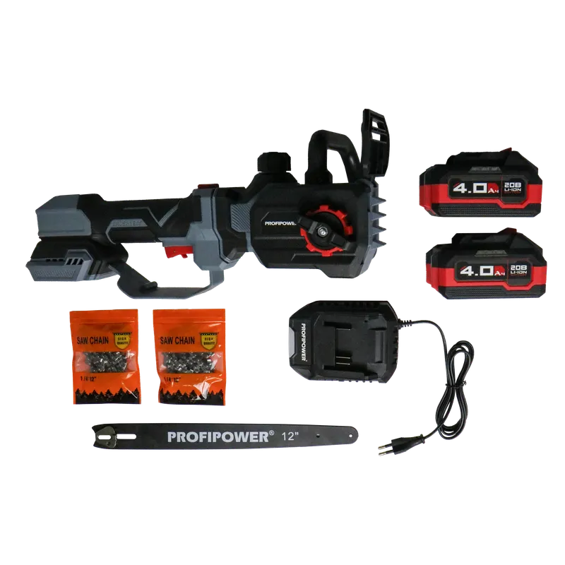 Электропила аккумуляторная ProfiPower PL-12