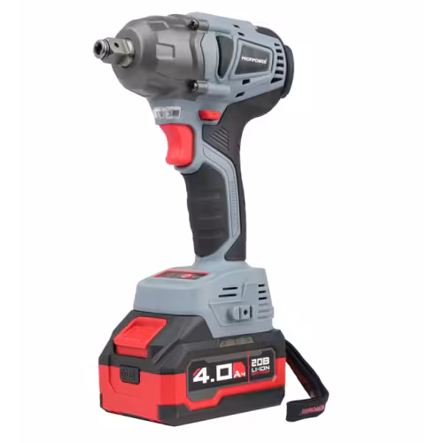 Гайковерт аккумуляторный ударный ProfiPower MKDTW-20B