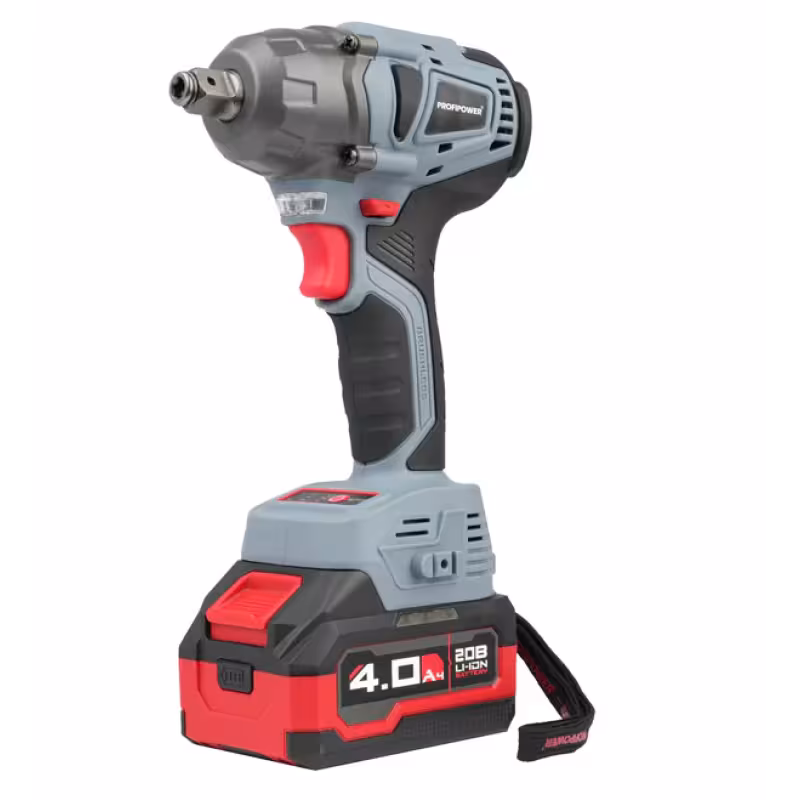Гайковерт аккумуляторный ударный ProfiPower MKDTW-20B