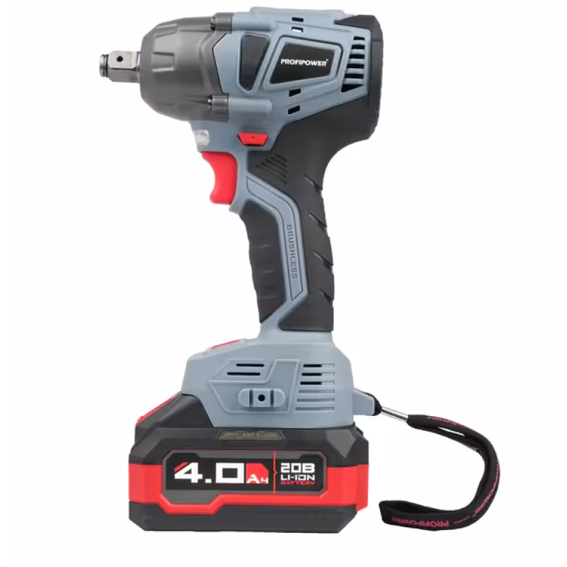 Гайковерт аккумуляторный ударный ProfiPower MKDTW-20B
