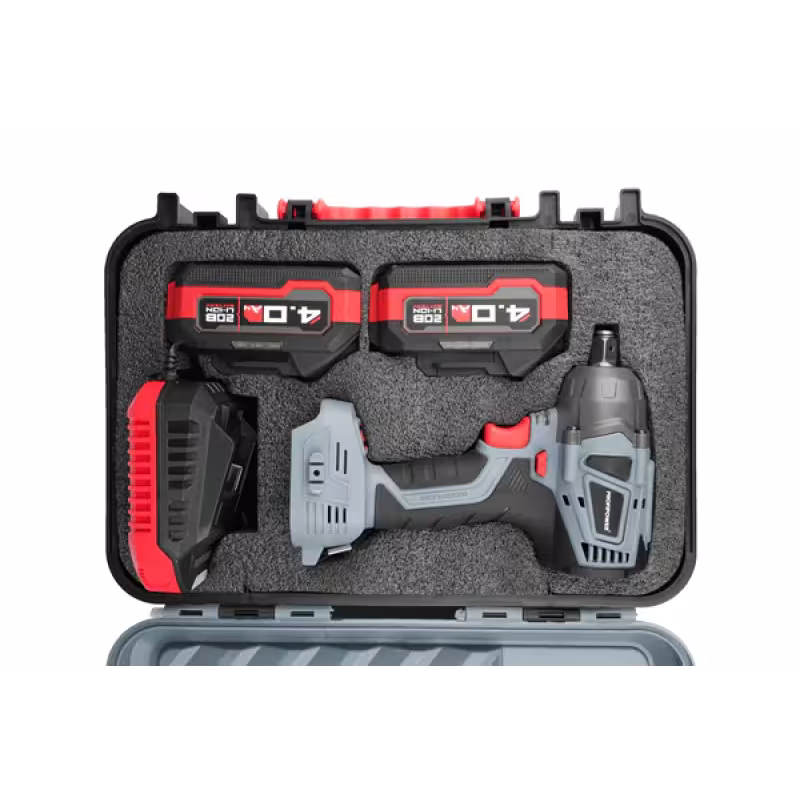 Гайковерт аккумуляторный ударный ProfiPower MKDTW-20B