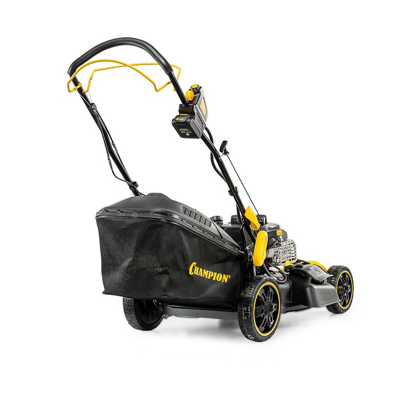 Газонокосилка бензиновая Champion LM4625VSE