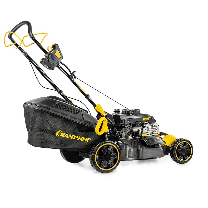 Газонокосилка бензиновая Champion LM4625VSE
