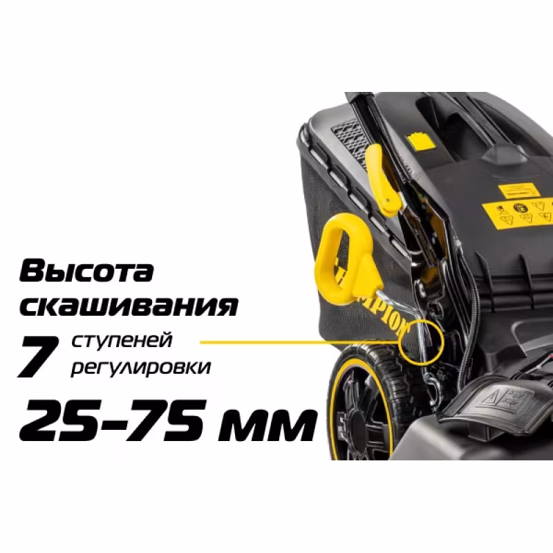 Газонокосилка бензиновая Champion LM4625VSE