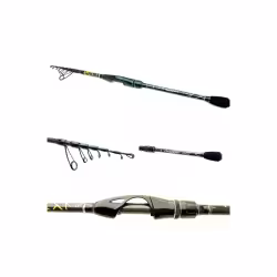 Спиннинг Dayo Dagger Tele Spin, 2.1 м, 5-25 г