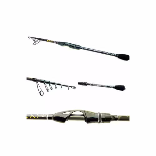 Спиннинг Dayo Dagger Tele Spin, 2.1 м, 5-25 г