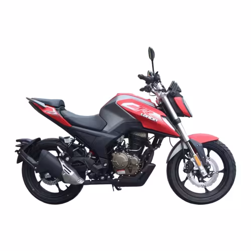 Мотоцикл дорожный Loncin CR4 II, красный