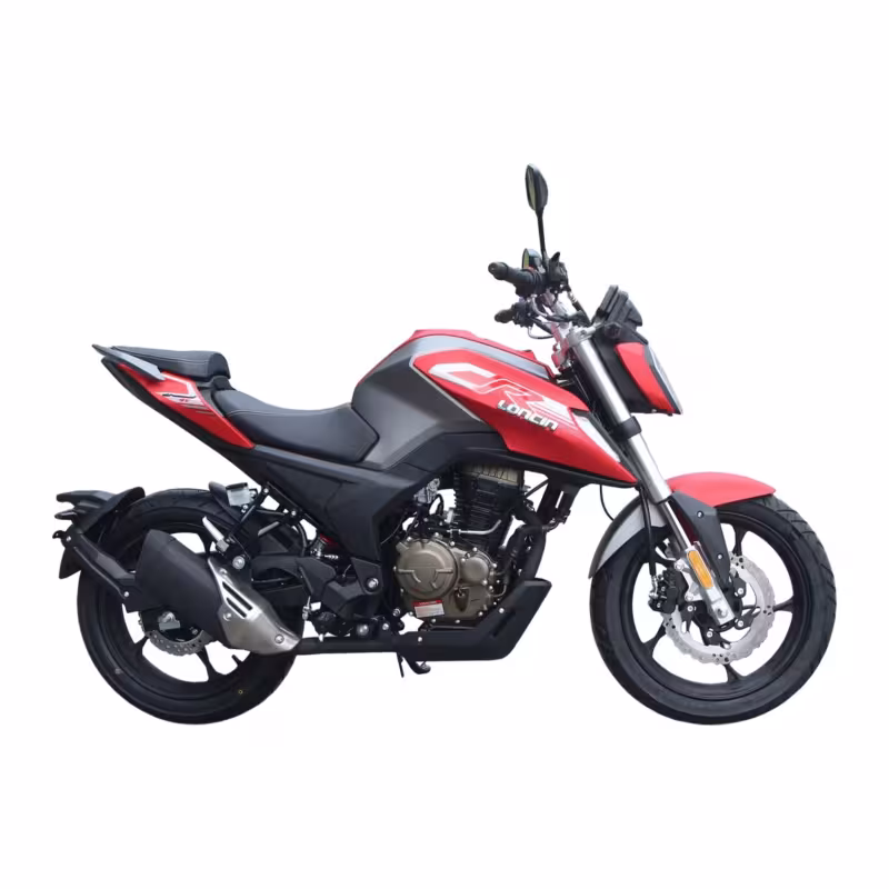 Мотоцикл дорожный Loncin CR4 II, красный
