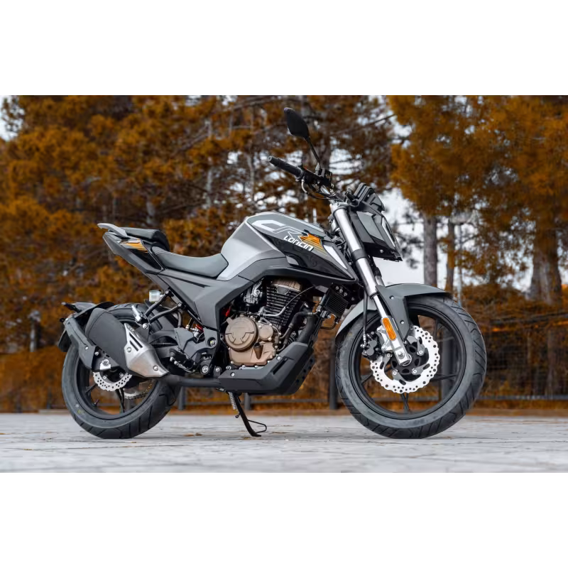 Мотоцикл дорожный Loncin CR4 II, красный