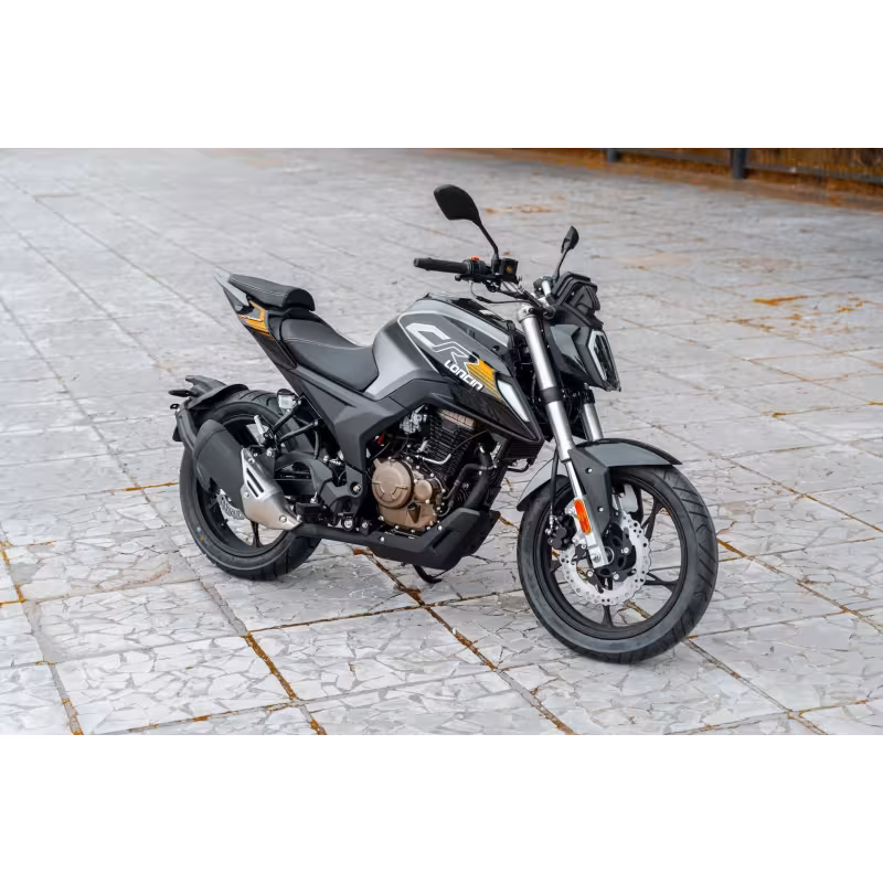 Мотоцикл дорожный Loncin CR4 II, красный