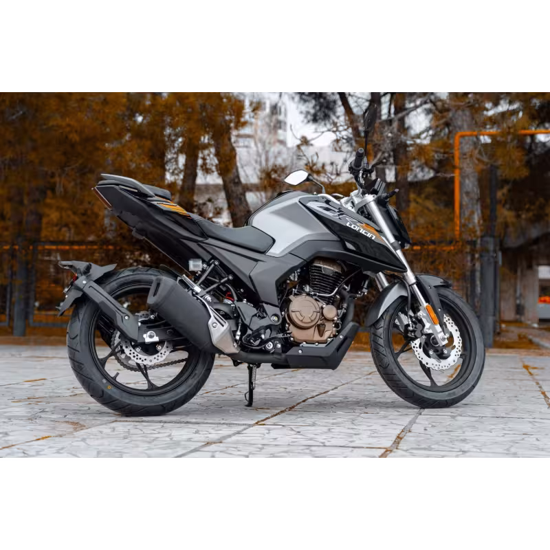 Мотоцикл дорожный Loncin CR4 II, красный