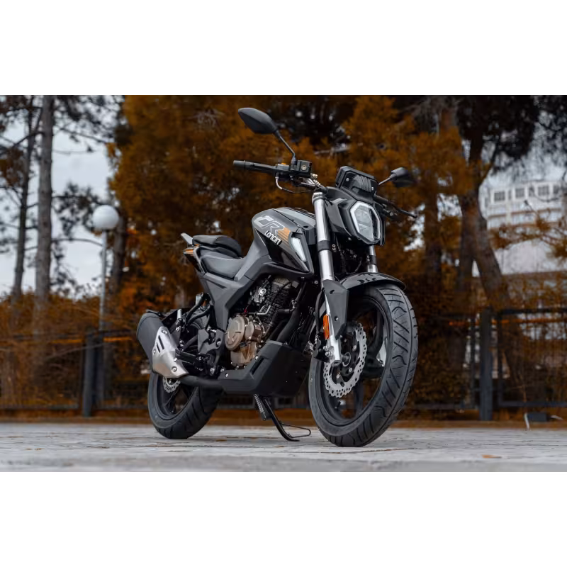 Мотоцикл дорожный Loncin CR4 II, красный