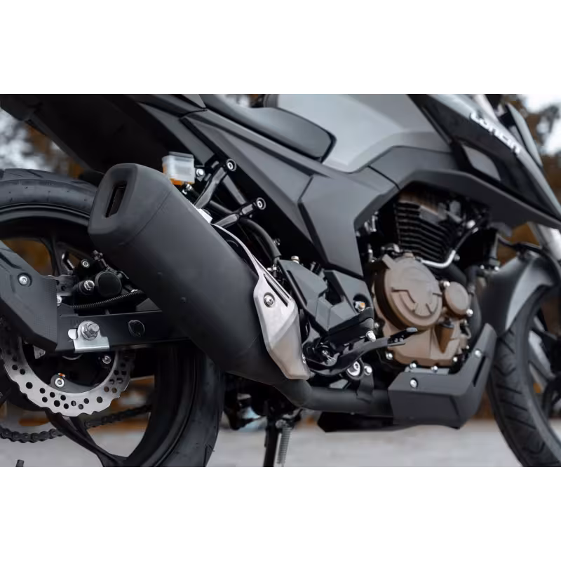Мотоцикл дорожный Loncin CR4 II, красный