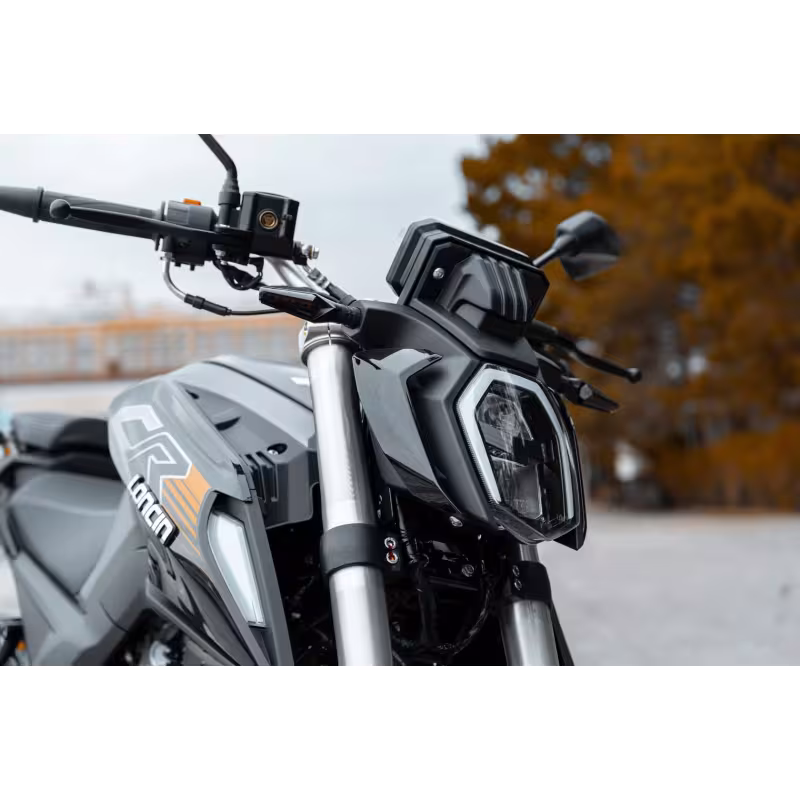 Мотоцикл дорожный Loncin CR4 II, красный
