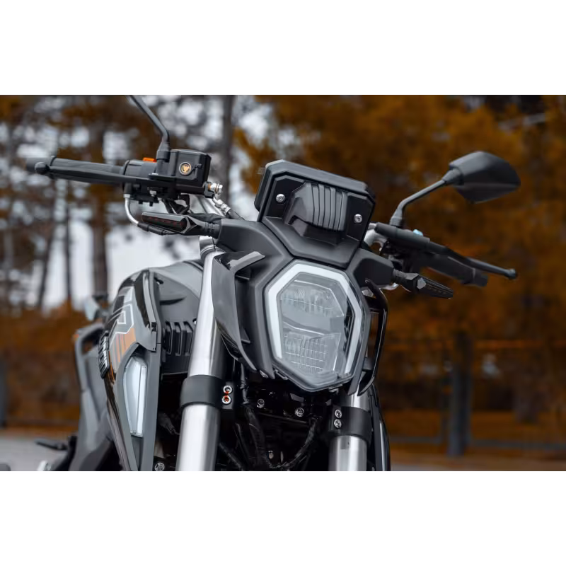 Мотоцикл дорожный Loncin CR4 II, красный