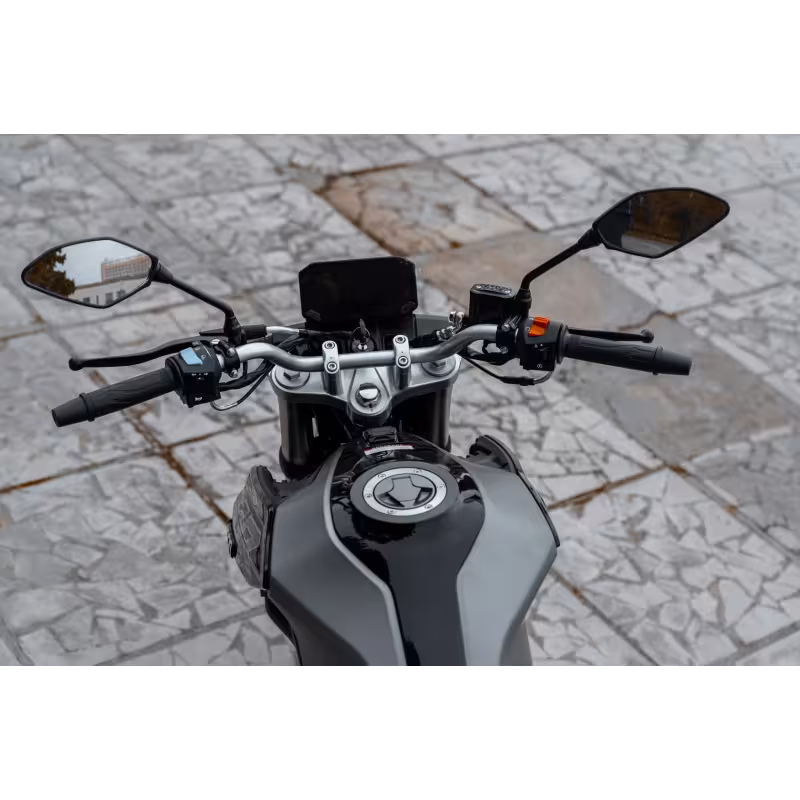 Мотоцикл дорожный Loncin CR4 II, красный