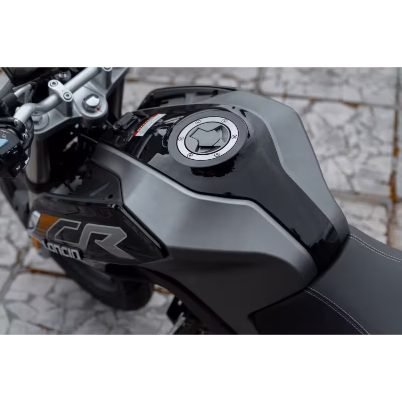 Мотоцикл дорожный Loncin CR4 II, красный