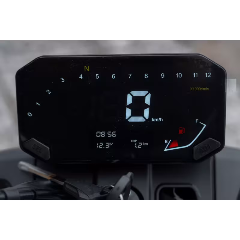 Мотоцикл дорожный Loncin CR4 II, красный