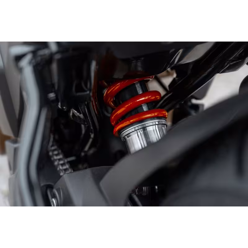 Мотоцикл дорожный Loncin CR4 II, красный