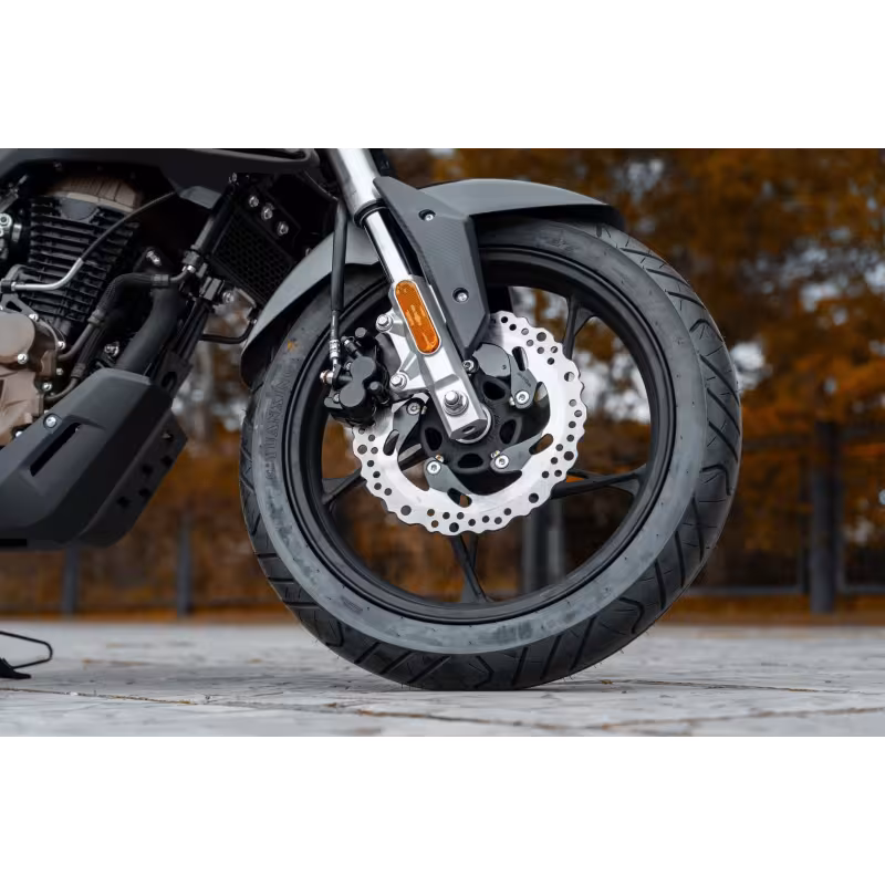 Мотоцикл дорожный Loncin CR4 II, красный