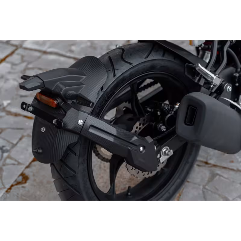 Мотоцикл дорожный Loncin CR4 II, красный