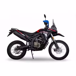 Мотоцикл турэндуро Loncin DS250, черный
