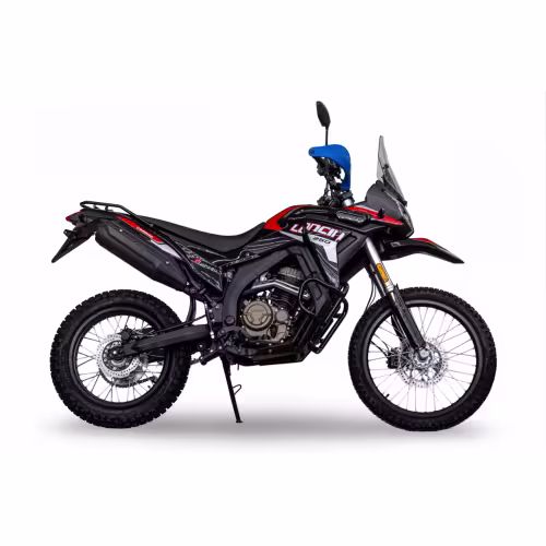 Мотоцикл турэндуро Loncin DS250, черный
