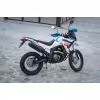 Мотоцикл турэндуро Loncin DS250, черный