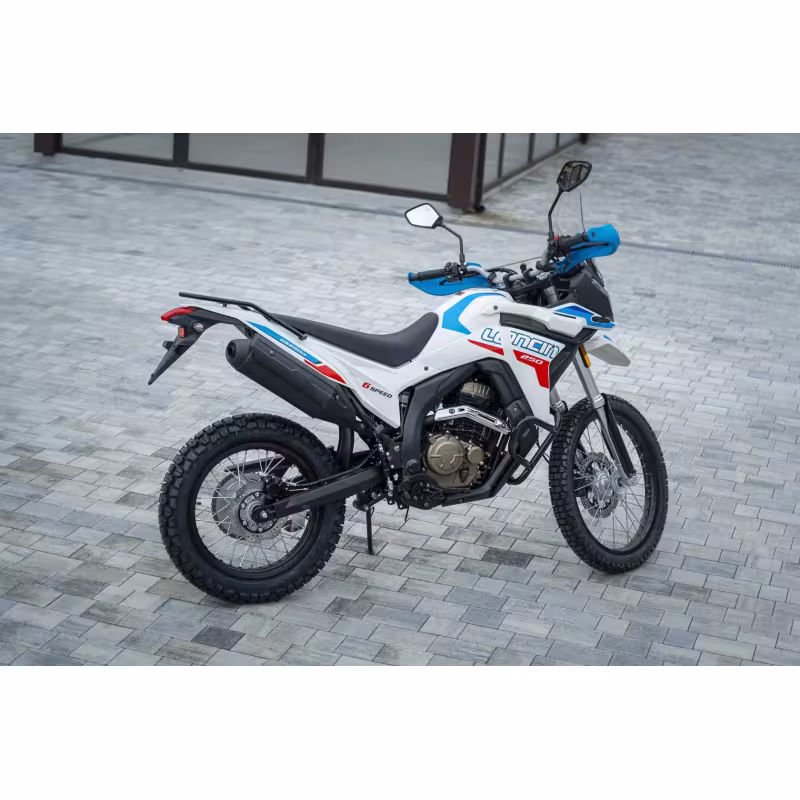 Мотоцикл турэндуро Loncin DS250, черный