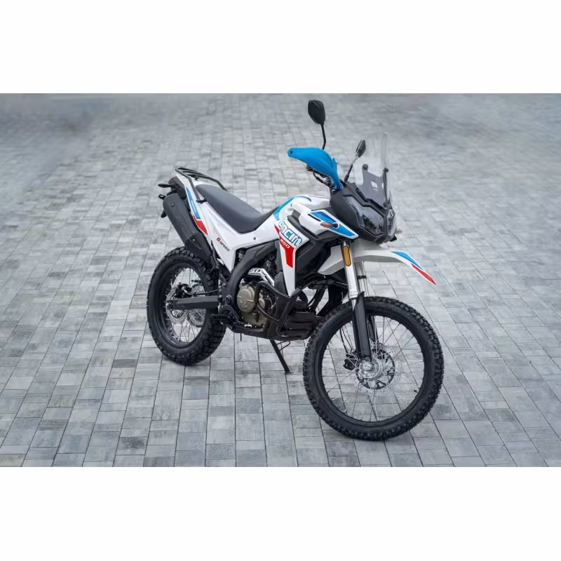 Мотоцикл турэндуро Loncin DS250, черный