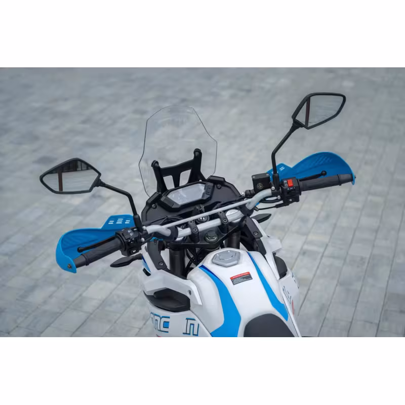 Мотоцикл турэндуро Loncin DS250, черный