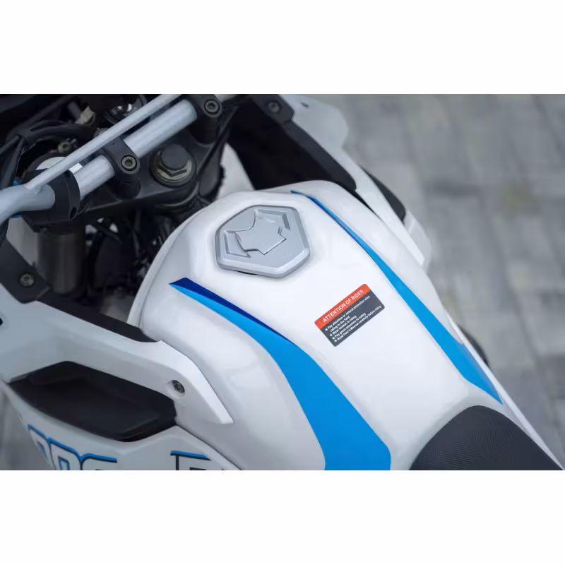 Мотоцикл турэндуро Loncin DS250, черный