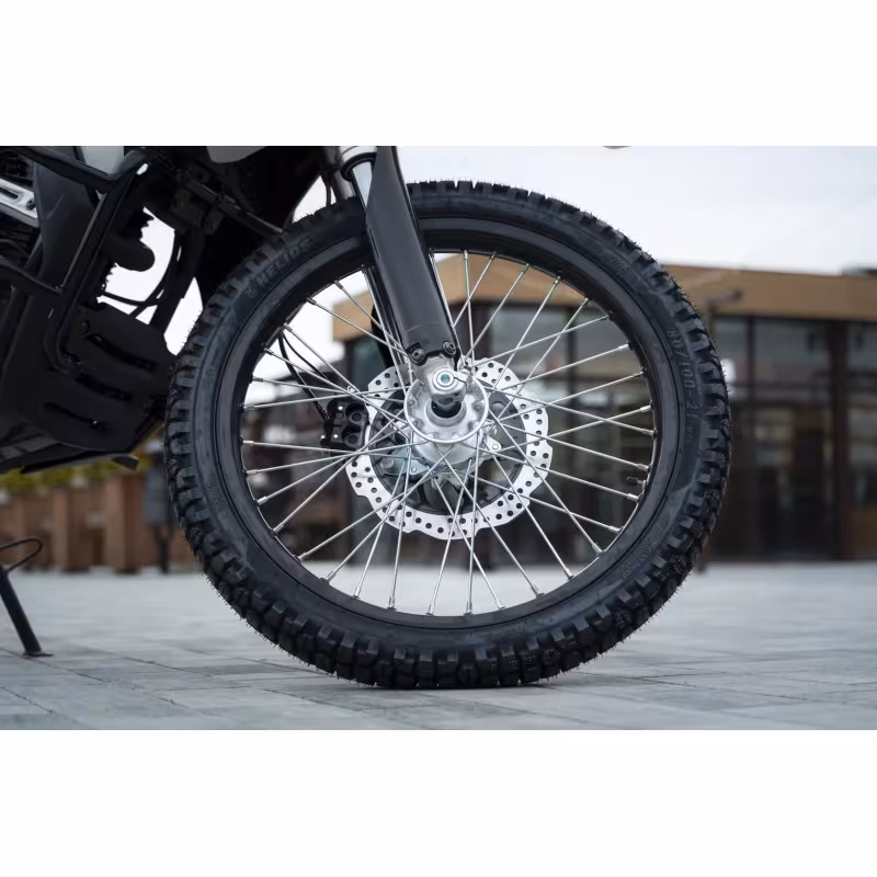 Мотоцикл турэндуро Loncin DS250, черный
