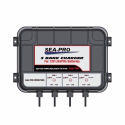 Зарядное устройство для аккумулятора Sea-Pro LifePo4 220В