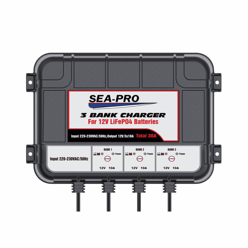 Зарядное устройство для аккумулятора Sea-Pro LifePo4 220В
