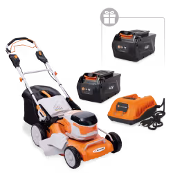 Газонокосилка аккумуляторная Villartec MA 4046T Set 5
