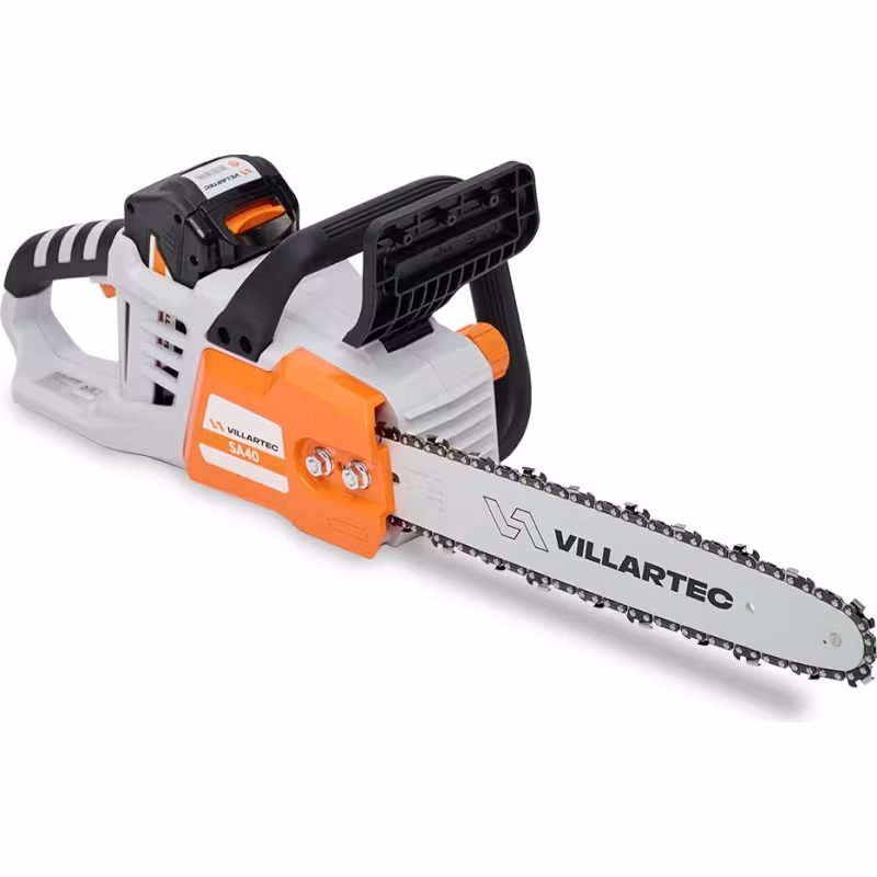 Электропила аккумуляторная Villartec SA40 Set