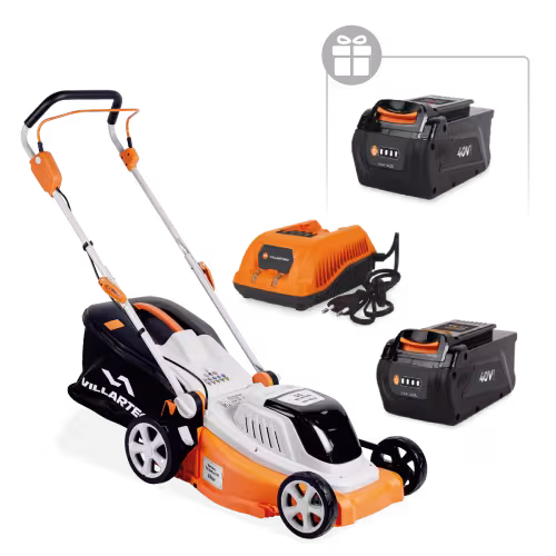 Газонокосилка аккумуляторная Villartec MA 4043 Set 5