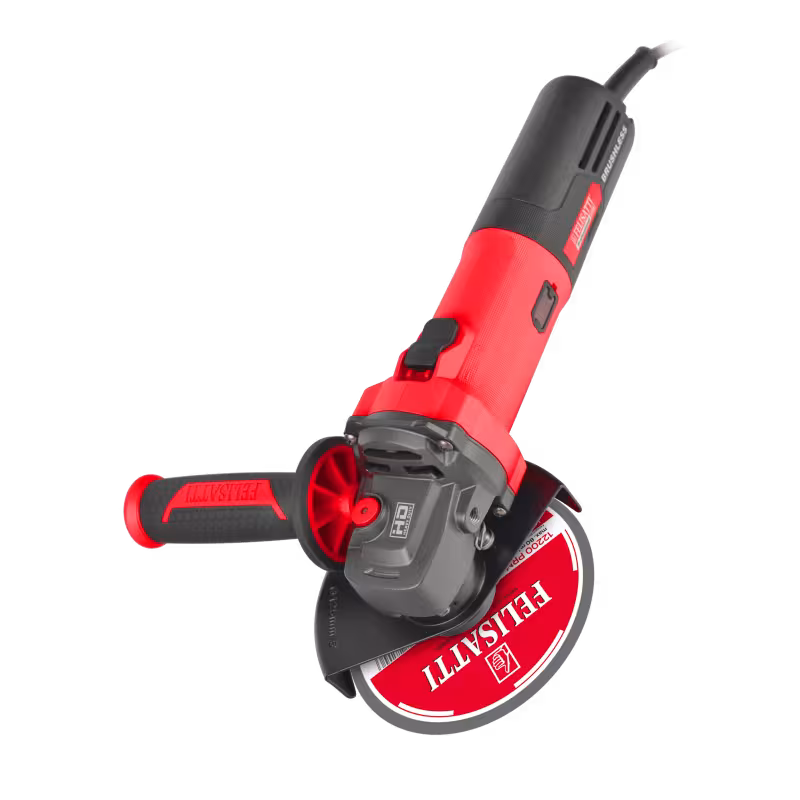 Шлифмашина угловая сетевая Felisatti FT8206 BL 125/1400CE