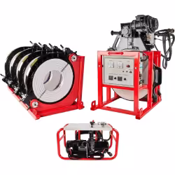 Аппарат для сварки труб ПНД Gas Fusion RED-500