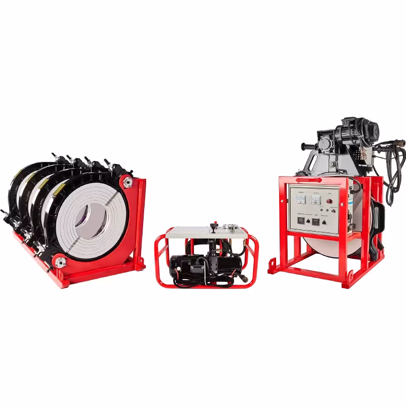 Аппарат для сварки труб ПНД Gas Fusion RED-500