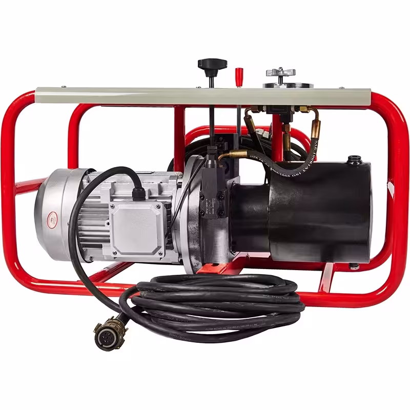 Аппарат для сварки труб ПНД Gas Fusion RED-500