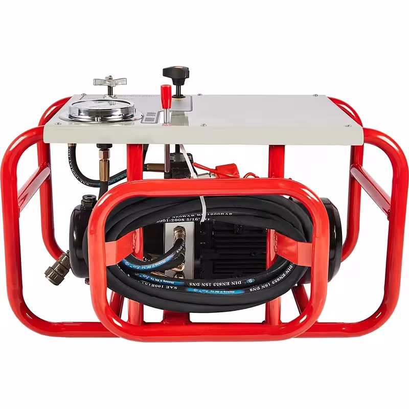 Аппарат для сварки труб ПНД Gas Fusion RED-500