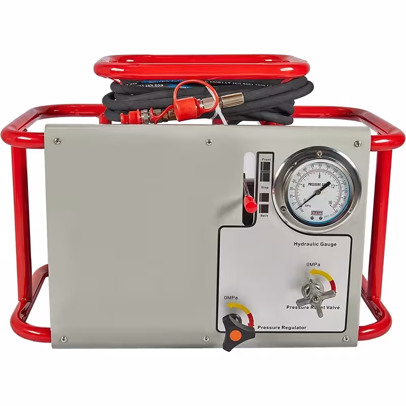 Аппарат для сварки труб ПНД Gas Fusion RED-500