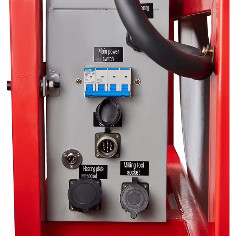 Аппарат для сварки труб ПНД Gas Fusion RED-500