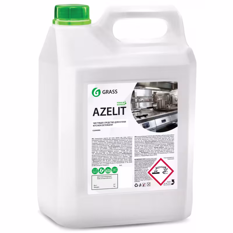 Средство чистящее для кухни Grass Azelit, 5,6 кг