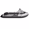 Тент носовой для лодок RiverBoats RB-390-430, серый