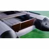 Лодка надувная ПВХ RiverBoats RB-340 НДНД, серый/белый