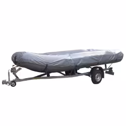 Тент транспортировочный для лодок ПВХ с фальшбортом Angler Reef / Triton 420 НДНД
