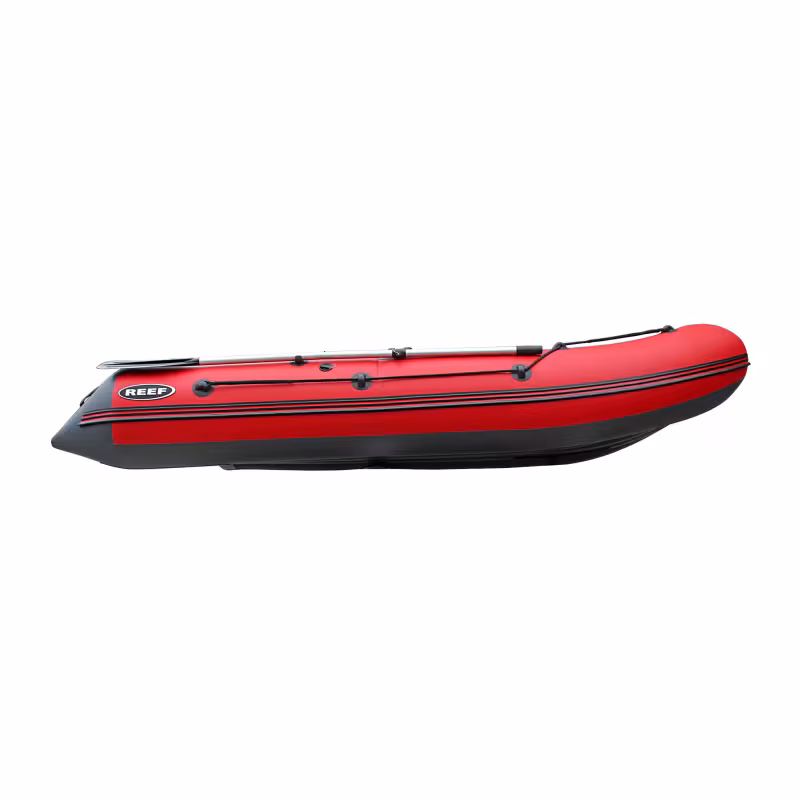 Лодка надувная ПВХ Angler Reef 300 НДНД, темно-серый/серый